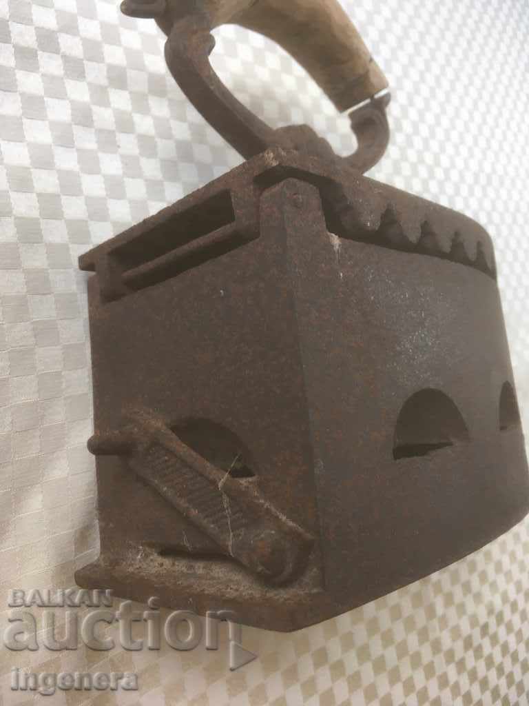 CHERRY IRON ANTIQUE - 7