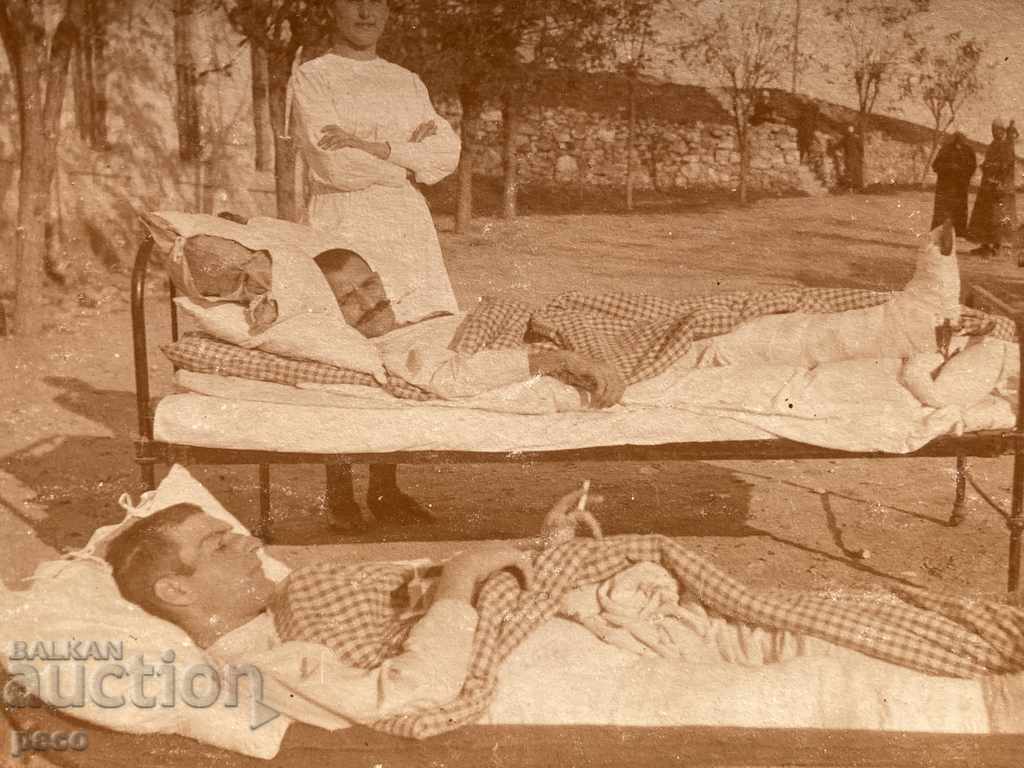 Auction Skopje 1917 Military Field Hospital on PSV Street Auction Skopje 1917 Military Field Hospital on PSV Street