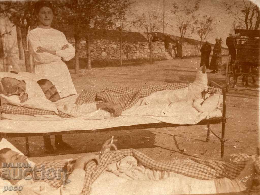 Delivery of Skopje 1917 Military Field Hospital on PSV Street Delivery of Skopje 1917 Military Field Hospital on PSV Street