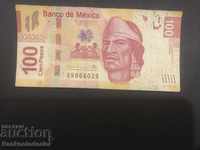 Mexico 100 Pesos 2013 Pick 124 aJ Ref 6029