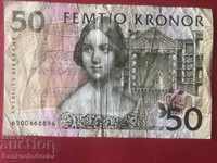Suedia 50 Kronor 1997 Pick 62 Ref 8894