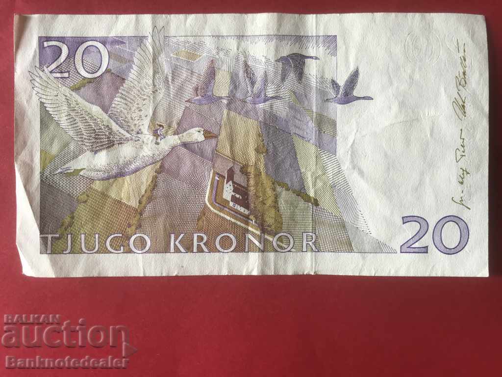 Σουηδία 20 Κορώνες 1997 Επιλογή 63 Ref 8843 με τιμή 4.00 BGN | € 2.05 Σουηδία 20 Κορώνες 1997 Επιλογή 63 Ref 8843 με τιμή 4.00 BGN | € 2.05