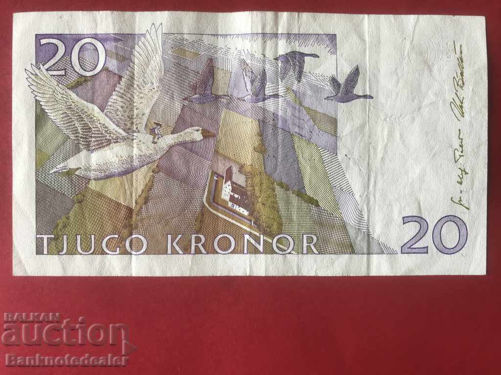 Sweden 20 Kronor 1997 Pick 63 Ref 7940 with price 4.00 BGN | € 2.05