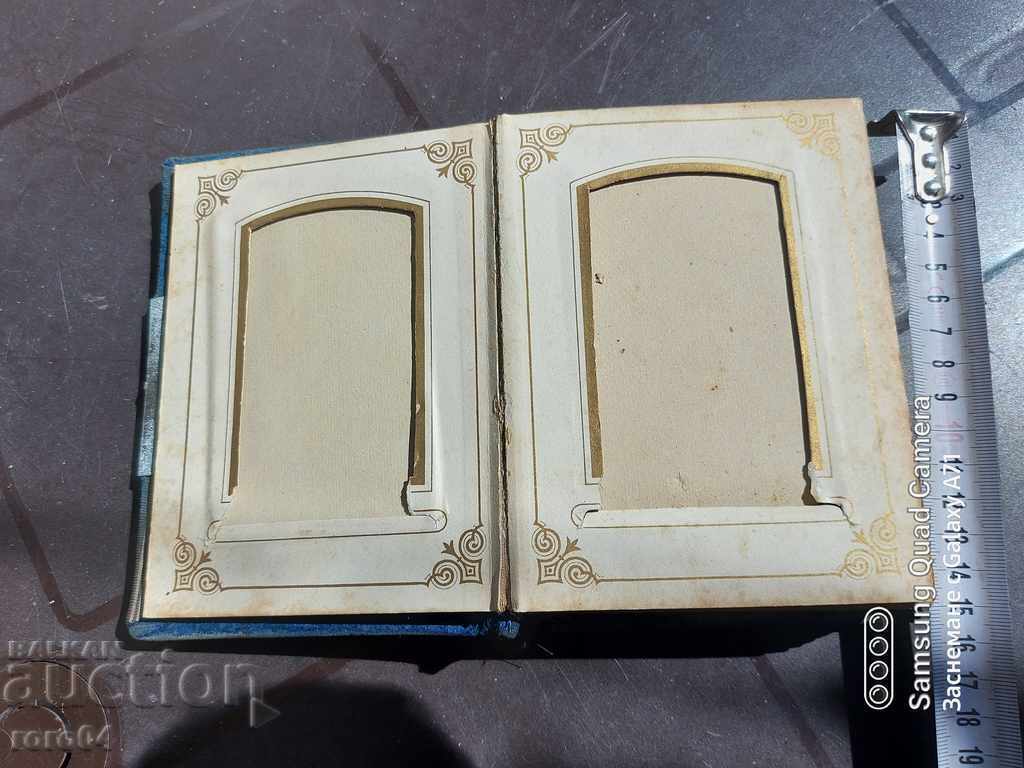 Delivery of ALBUM - LAMINATED PHOTOS - XIX CENTURY Delivery of ALBUM - LAMINATED PHOTOS - XIX CENTURY