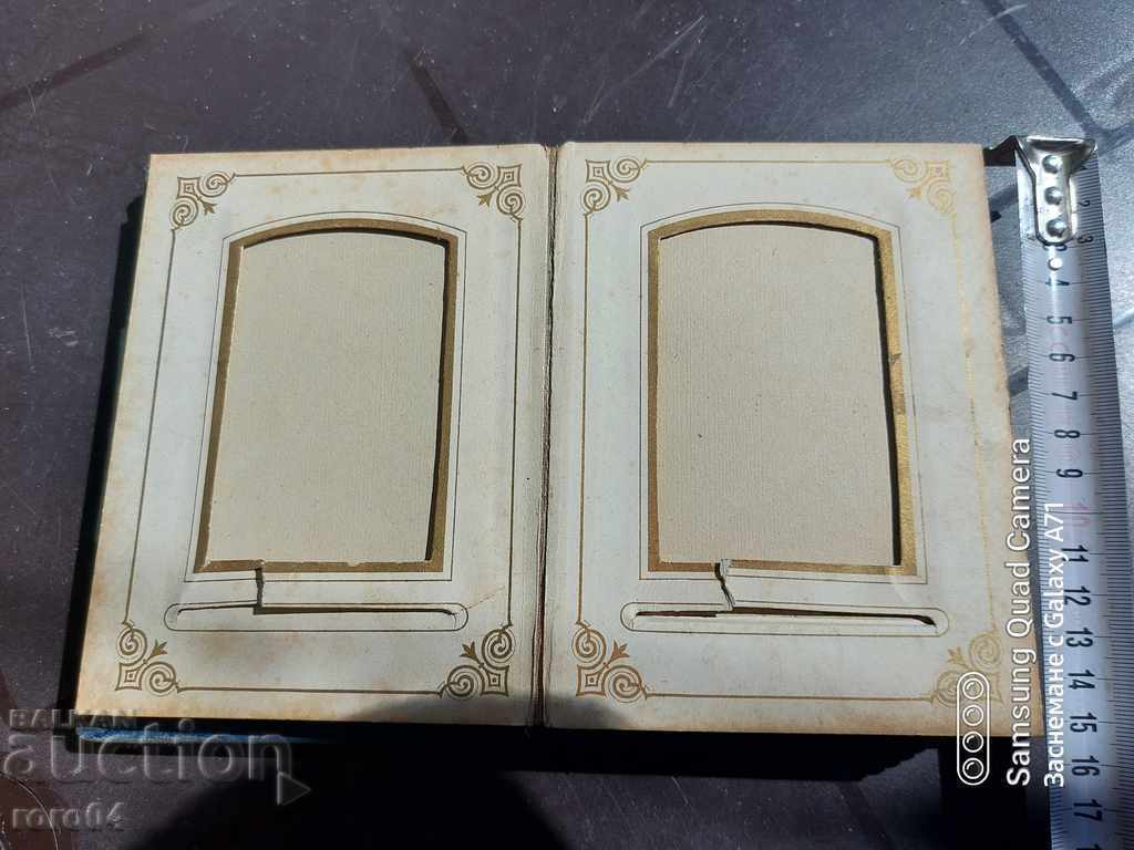 ALBUM - FOTO LAMINATE - SECOLUL XIX - 5