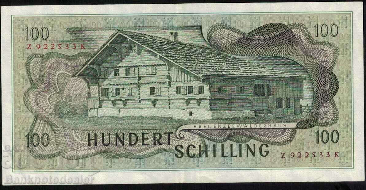 Austria 100 Schilling 1969 Pick 145 Ref 2533 with price 38.00 BGN | € 19.43 Austria 100 Schilling 1969 Pick 145 Ref 2533 with price 38.00 BGN | € 19.43