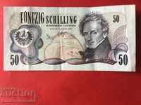 Austria 50 Shilling 1970 Pick 143 Ref 4397
