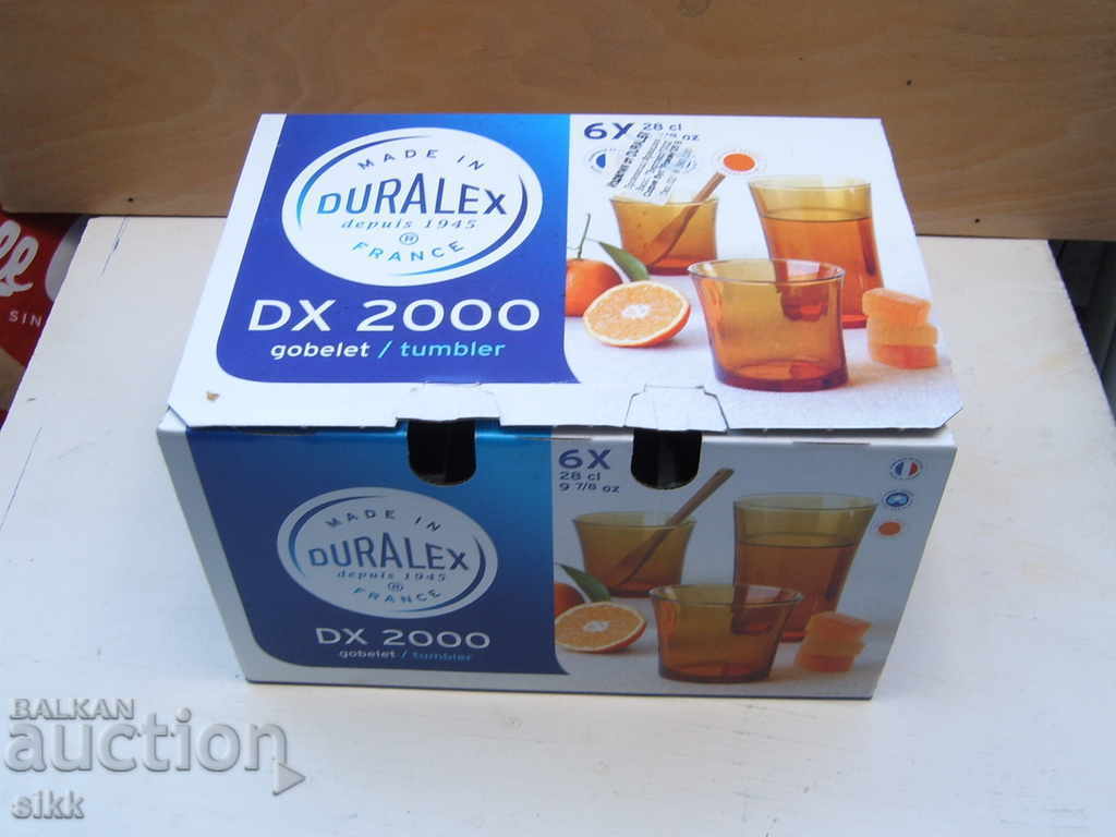 Κύπελλα "DURALEX" καινούργια Κύπελλα "DURALEX" καινούργια