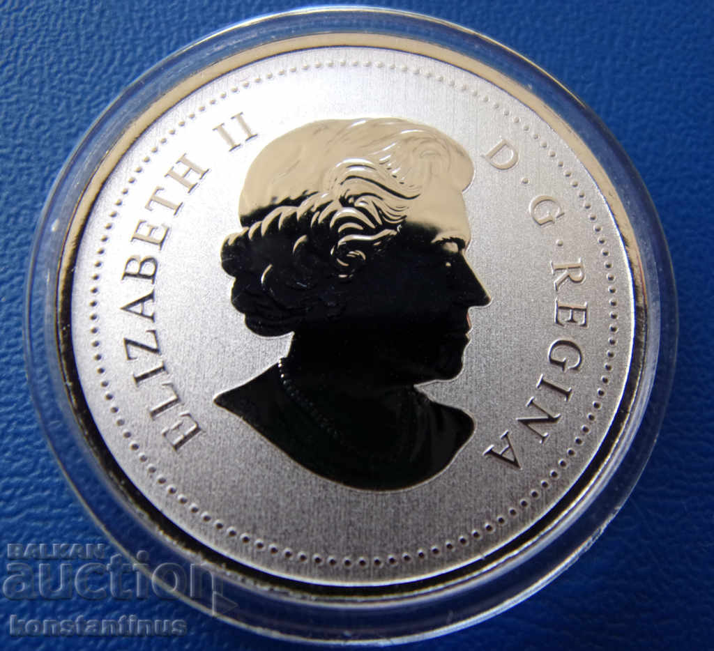 Канада  20  Долара  2013  Сребро UNC PROOF Rare с цена € 51.13 | 100.00 лв.