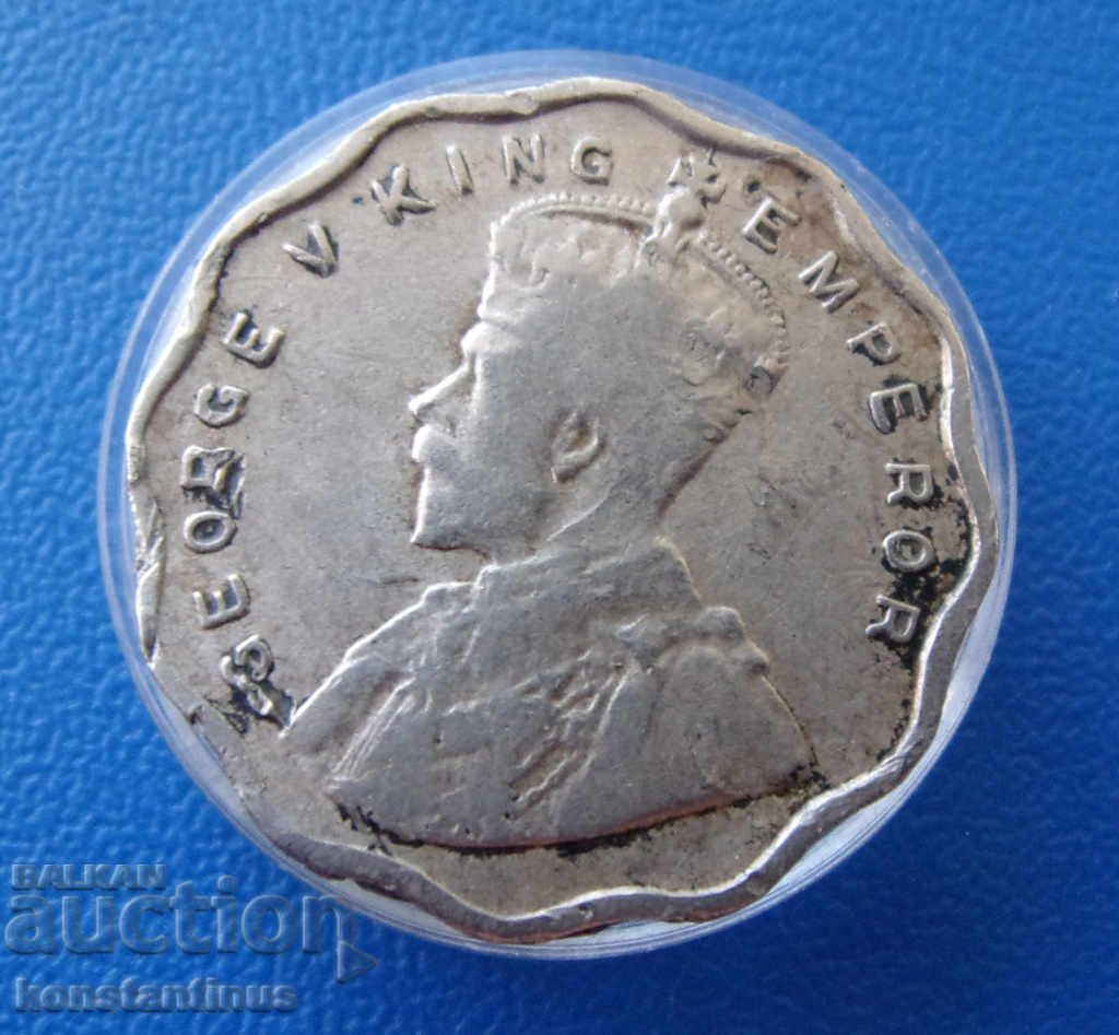 Индия  1  Анна  1936 Rare с цена € 5.11 | 9.99 лв.