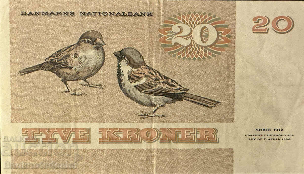 Denmark 20 Kroner 1981 Pick 49 Ref 9139 with price 20.00 BGN | € 10.23 Denmark 20 Kroner 1981 Pick 49 Ref 9139 with price 20.00 BGN | € 10.23