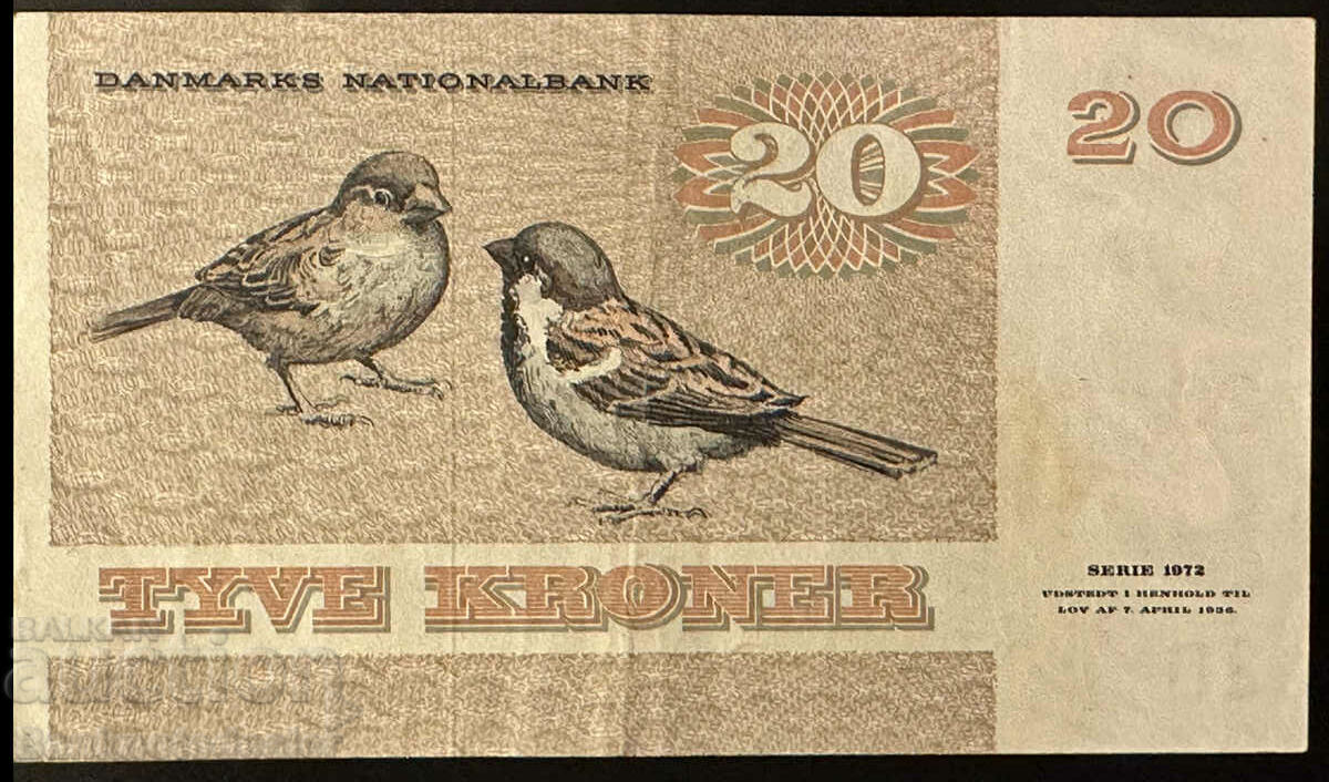 Denmark 20 Kroner 1988 Pick 49 Ref 9142 with price 20.00 BGN | € 10.23