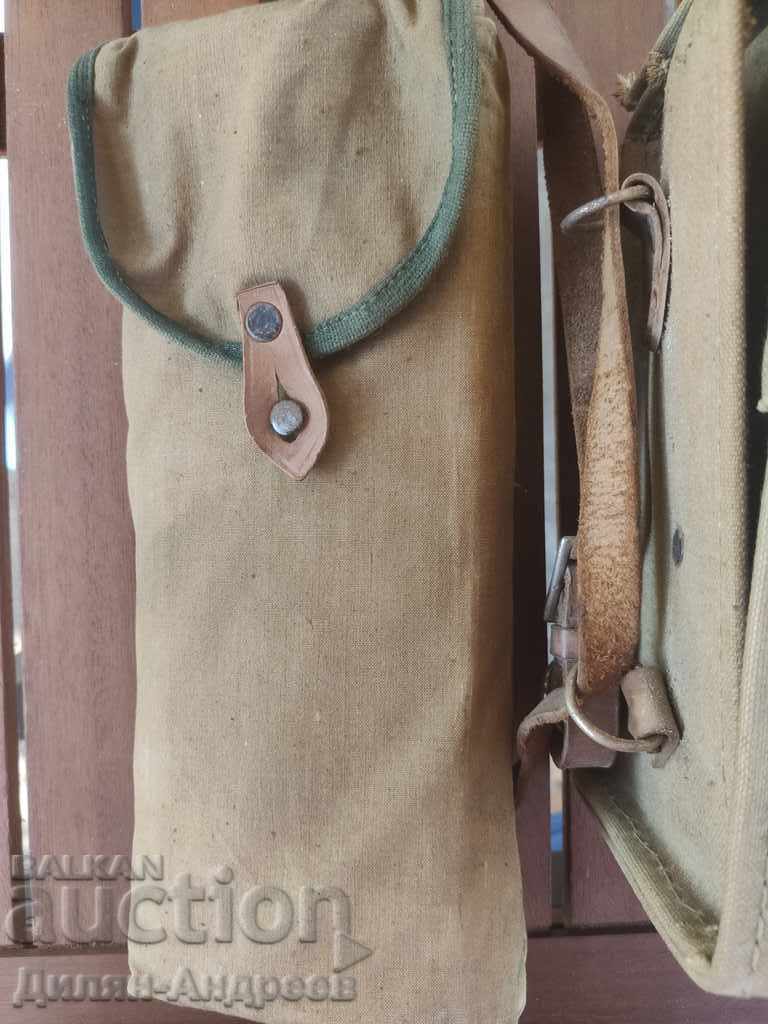 Old medical bag, Red Cross - Complete set! with price 34.00 BGN | € 17.38 Old medical bag, Red Cross - Complete set! with price 34.00 BGN | € 17.38