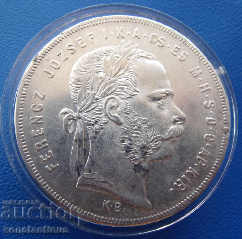 Ουγγαρία 1 Forint 1872 UNC Rare με τιμή € 33.23 | 64.99 BGN