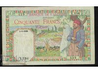 Algeria 50 Francs 1939 Pick 84 Ref 6459