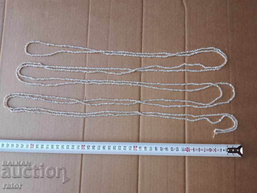 Old necklace, jewelry, beads, very long - 460 cm with price 9.90 BGN | € 5.06 Old necklace, jewelry, beads, very long - 460 cm with price 9.90 BGN | € 5.06