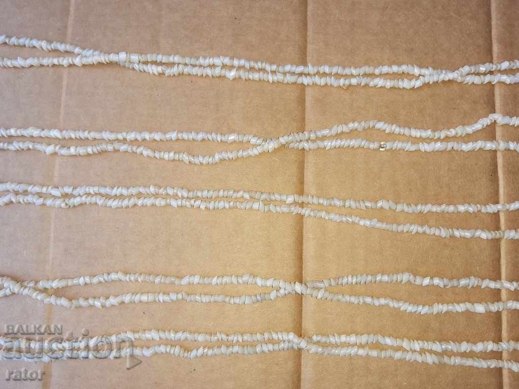 Delivery of Old necklace, jewelry, beads, very long - 460 cm Delivery of Old necklace, jewelry, beads, very long - 460 cm