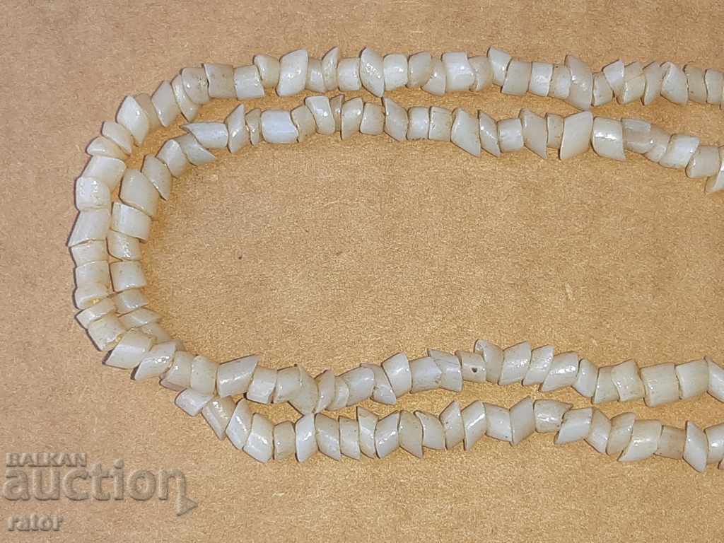 Old necklace, jewelry, beads, very long - 460 cm - 6 Old necklace, jewelry, beads, very long - 460 cm - 6