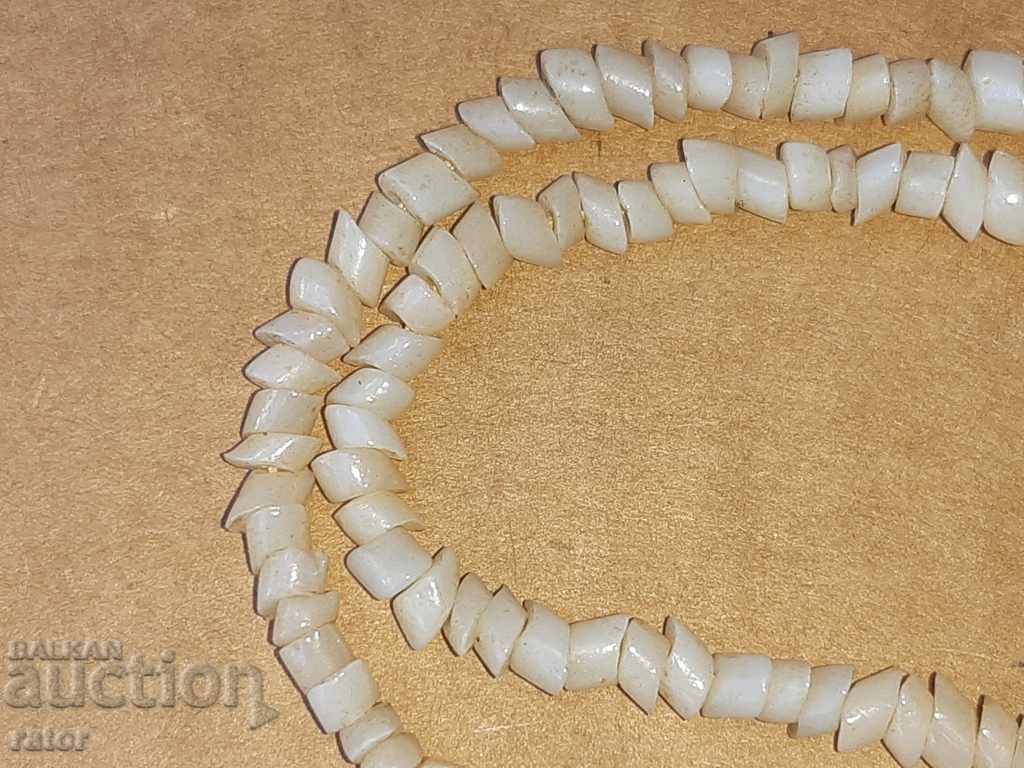 Old necklace, jewelry, beads, very long - 460 cm - 7 Old necklace, jewelry, beads, very long - 460 cm - 7