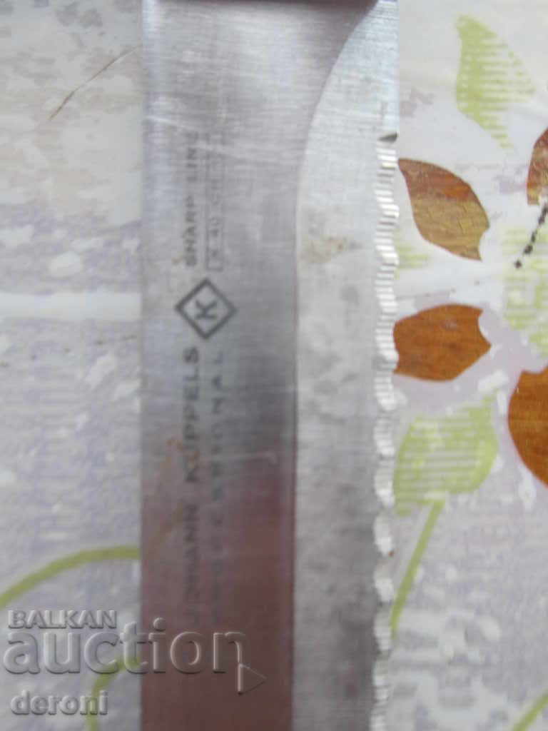 Great professional knife Johann Kuppels - 6 Great professional knife Johann Kuppels - 6