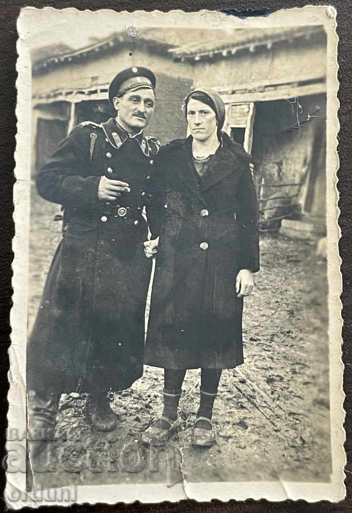 1763 Kingdom of Bulgaria village policeman WWII 40s