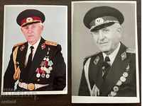 1777 Bulgaria două fotografii locotenent senior Trupe de construcții