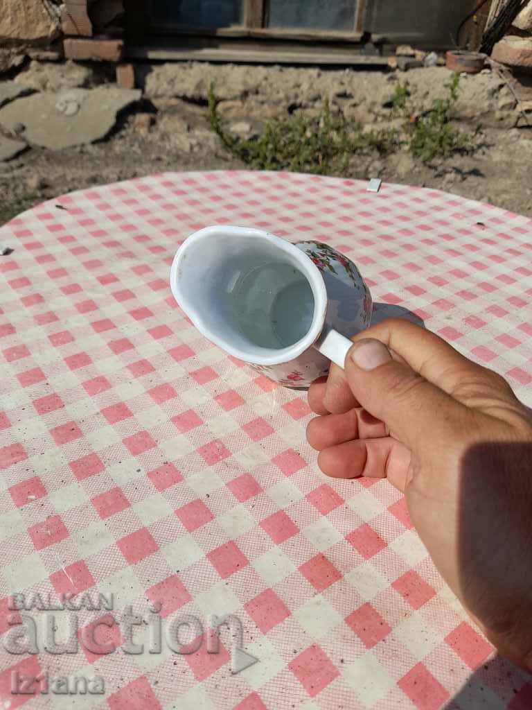 An old porcelain jug, a jug - 5 An old porcelain jug, a jug - 5