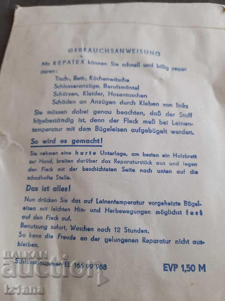 Auction Old concealer for textiles, clothing Auction Old concealer for textiles, clothing