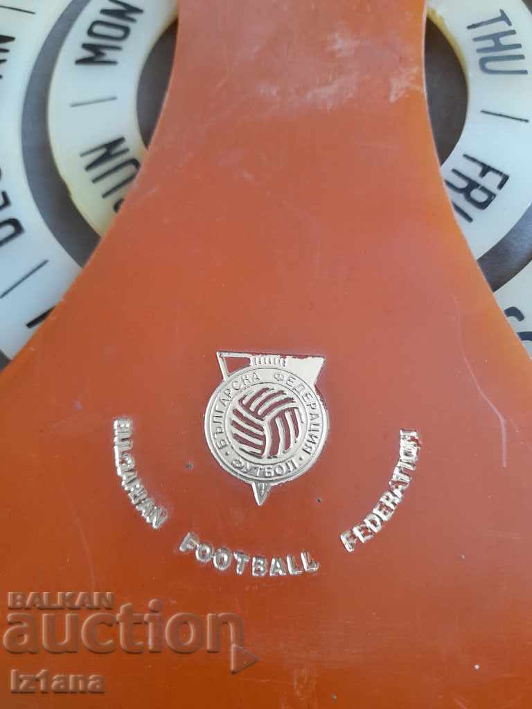 Old calendar Bulgarian Football Federation with price 30.00 BGN | € 15.34 Old calendar Bulgarian Football Federation with price 30.00 BGN | € 15.34