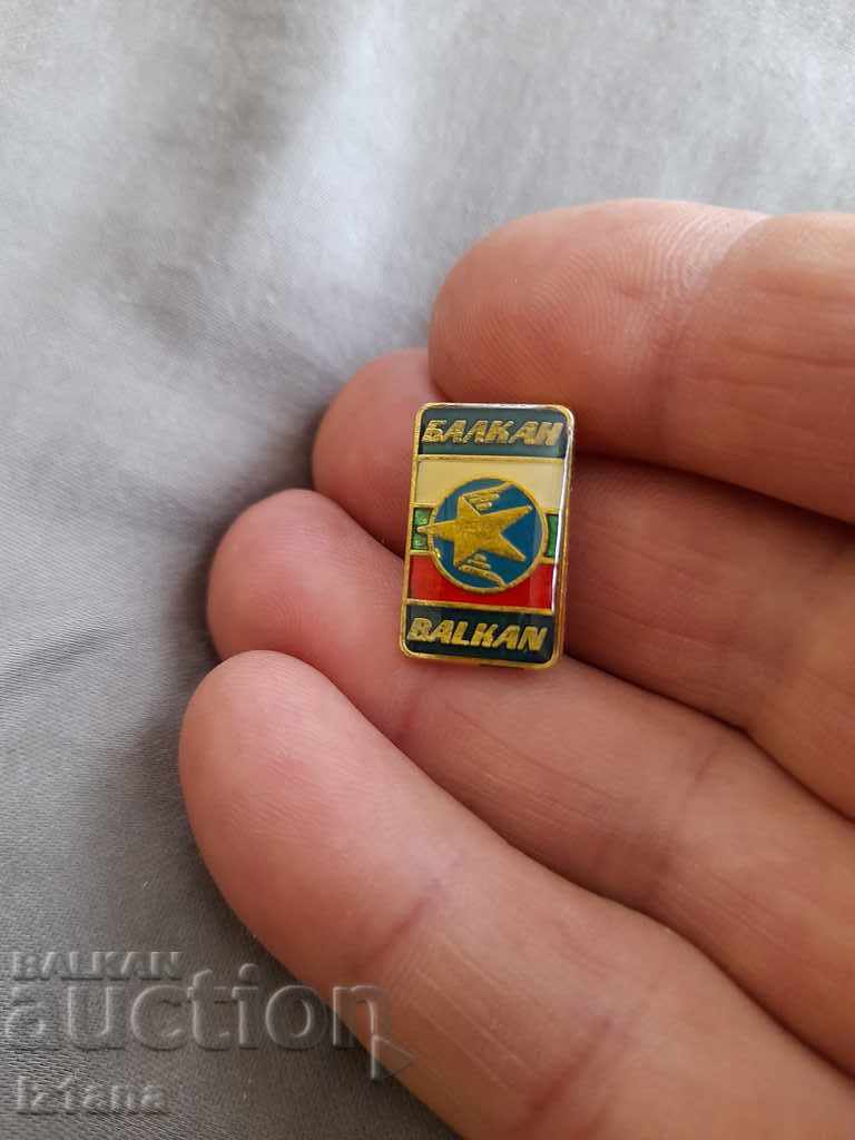 Badge BGA Balkan, Balkan with price 5.00 BGN | € 2.56 Badge BGA Balkan, Balkan with price 5.00 BGN | € 2.56