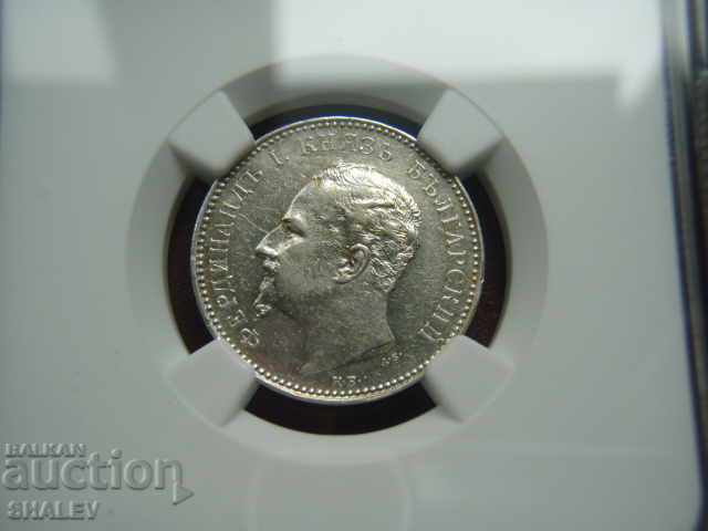 Delivery of 1 Lev 1891 Principality of Bulgaria - AU Details on NGC! Delivery of 1 Lev 1891 Principality of Bulgaria - AU Details on NGC!