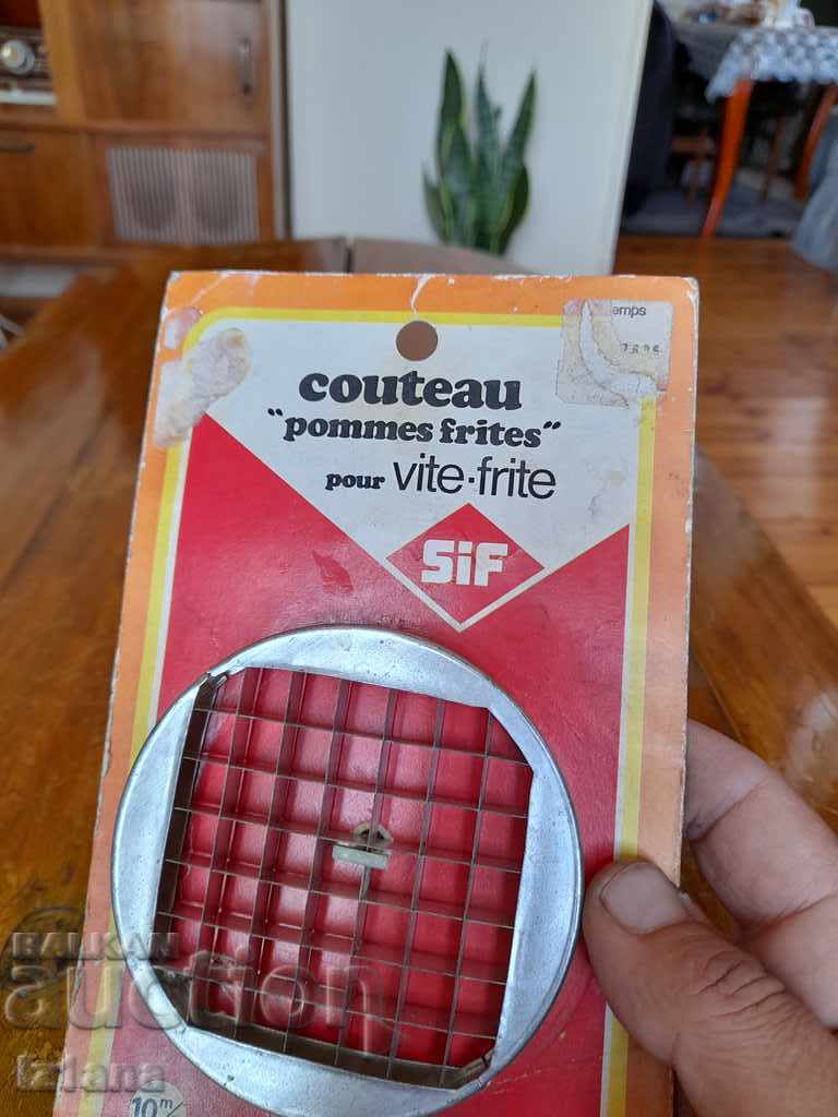 Auction Old Couteau Potato Cutter Auction Old Couteau Potato Cutter