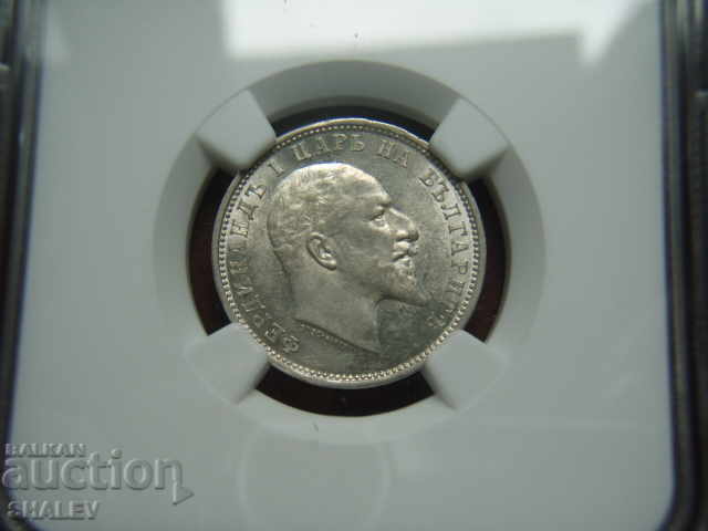 Auction  1 lev 1910 Kingdom of Bulgaria - MS61 on NGC!