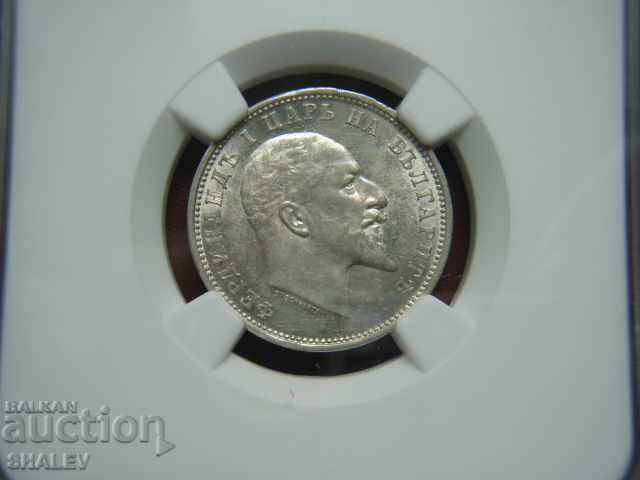 Delivery of 1 lev 1910 Kingdom of Bulgaria - MS61 on NGC!
