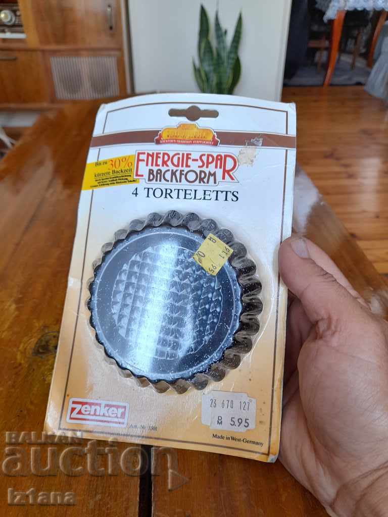 Old forms for Zenker Cakes with price 20.00 BGN | € 10.23 Old forms for Zenker Cakes with price 20.00 BGN | € 10.23