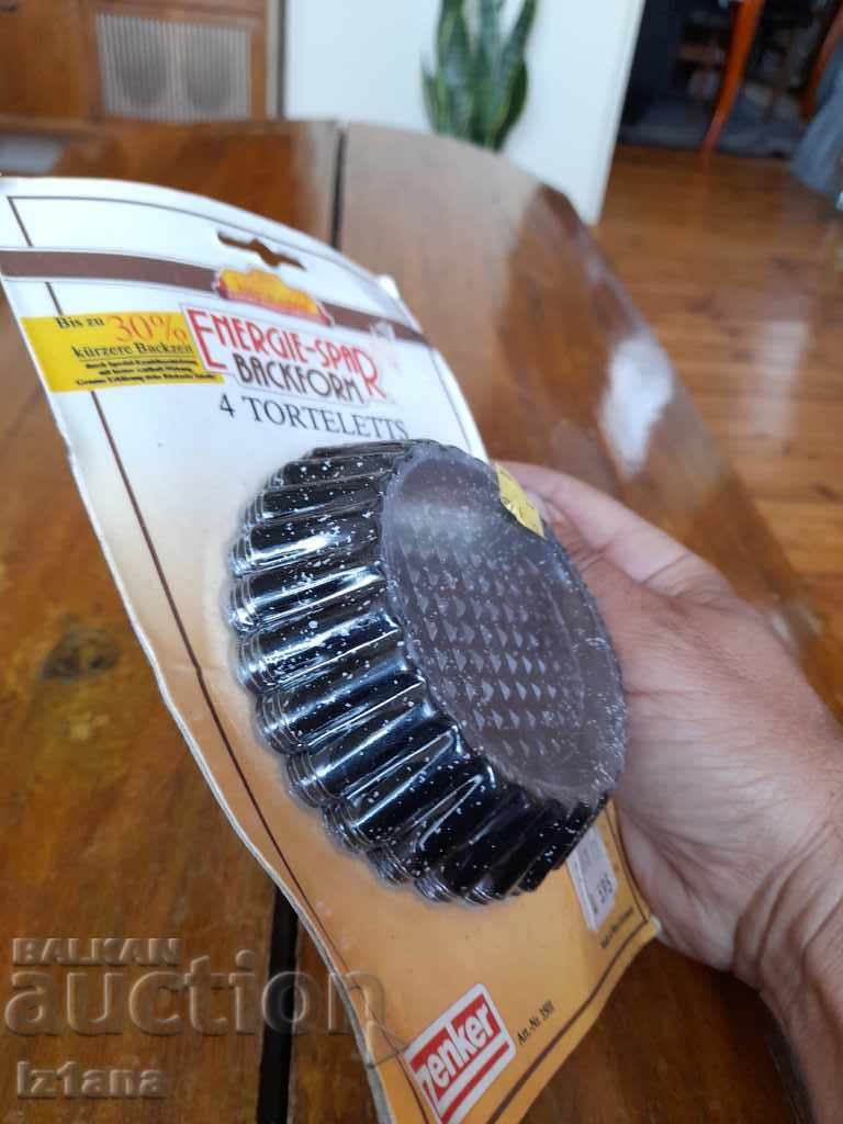 Old forms for Zenker Cakes - 5 Old forms for Zenker Cakes - 5