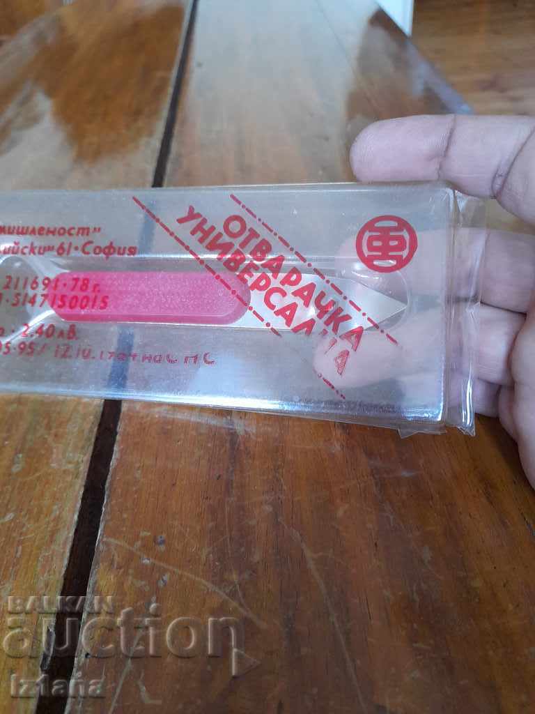 Delivery of An old universal opener