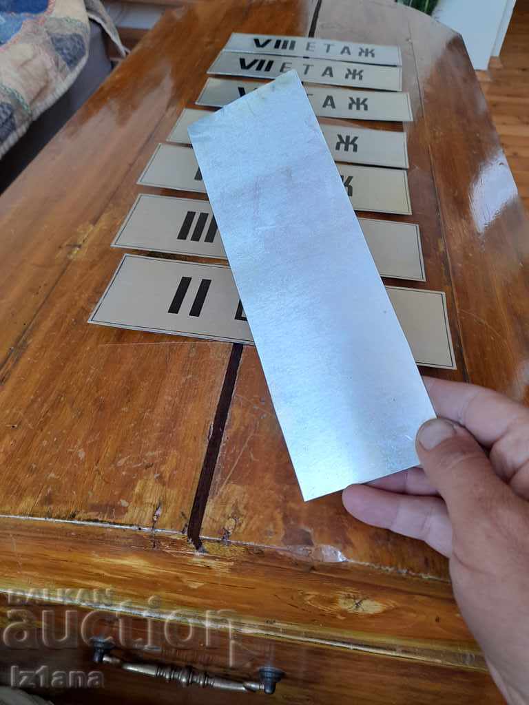 Delivery of Plate, floor plates Delivery of Plate, floor plates