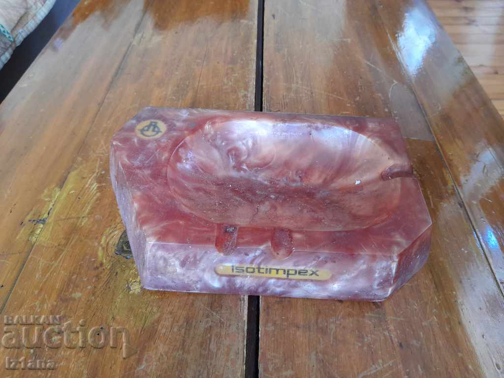 Old Isotimpex ashtray with price 30.00 BGN | € 15.34
