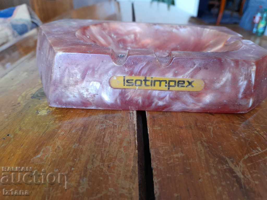 Auction  Old Isotimpex ashtray
