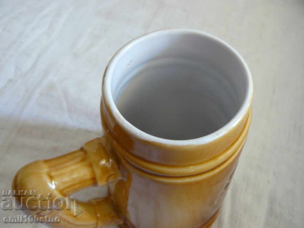 Mug CSLA Czechoslovak People's Army - KZ BECHYME - 5