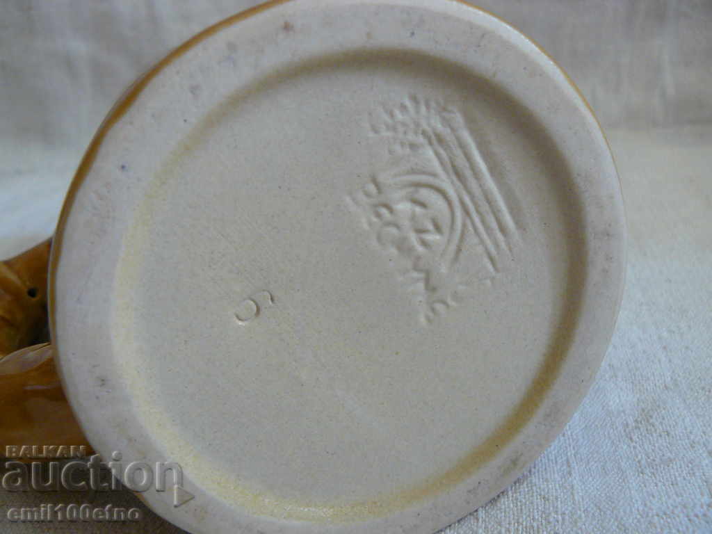 Mug CSLA Czechoslovak People's Army - KZ BECHYME - 6