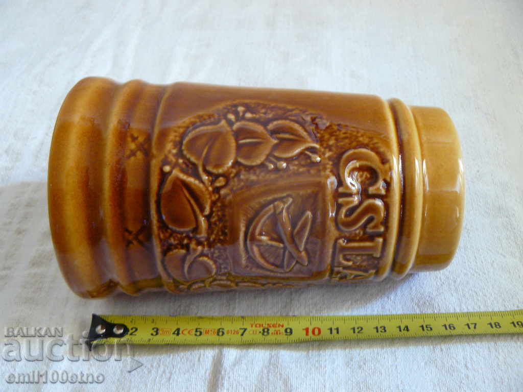 Mug CSLA Czechoslovak People's Army - KZ BECHYME - 7