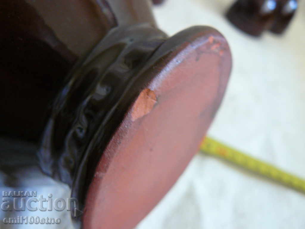 Service for heated brandy Bulgarian ceramics - 7 Service for heated brandy Bulgarian ceramics - 7