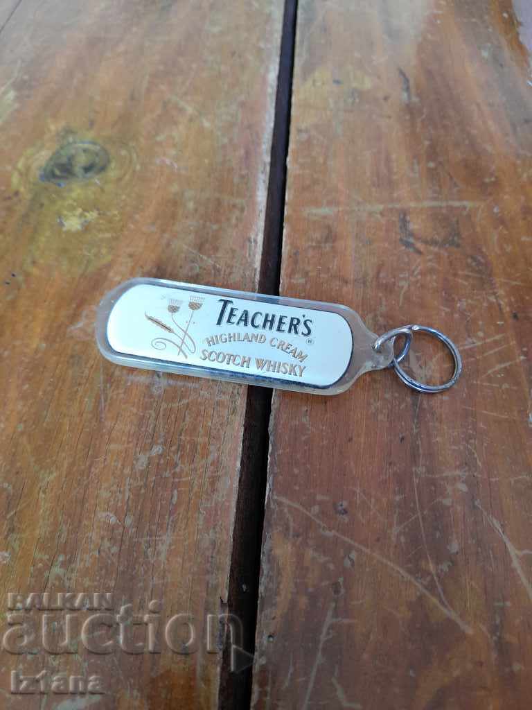 Old keychain Teachers with price 10.00 BGN | € 5.11