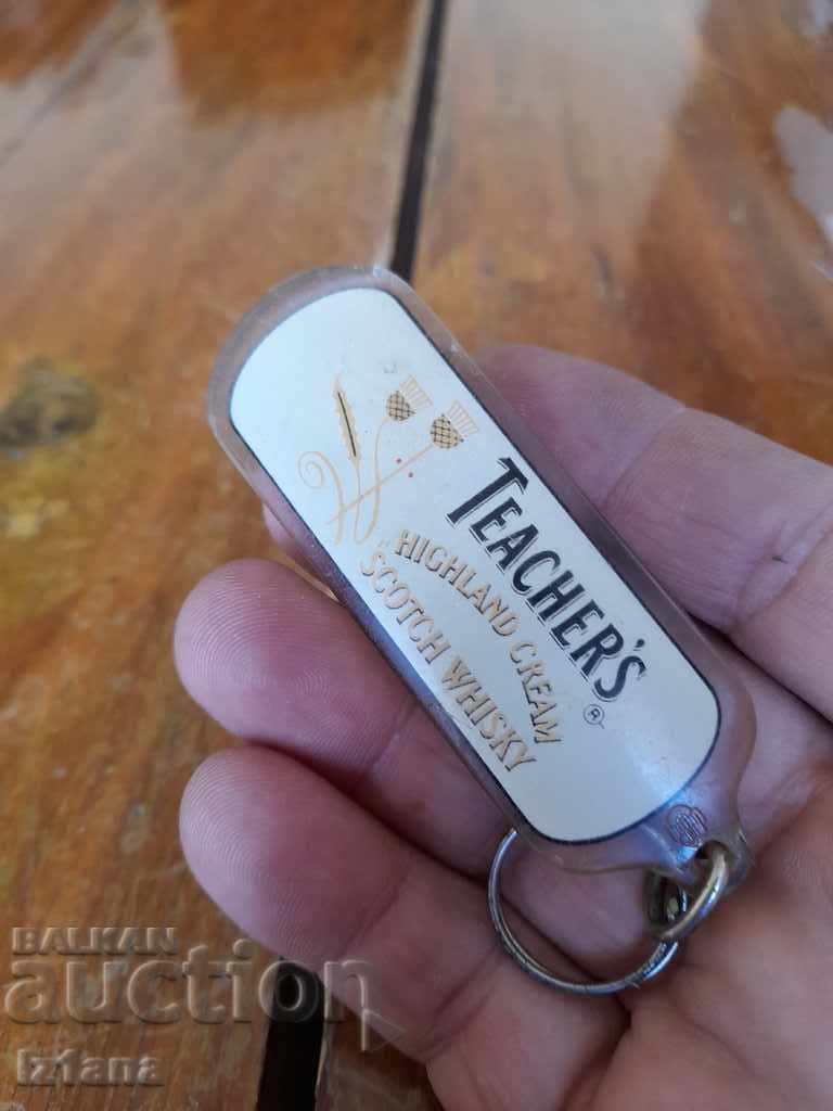 Auction  Old keychain Teachers