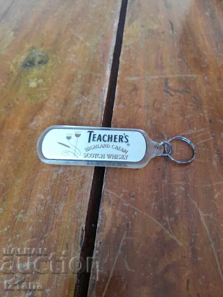 Old keychain Teachers