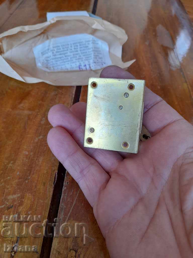 Old lock, Elzett lock - 5