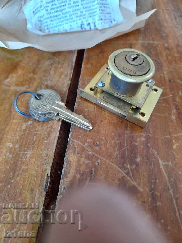 Old lock, Elzett lock - 6