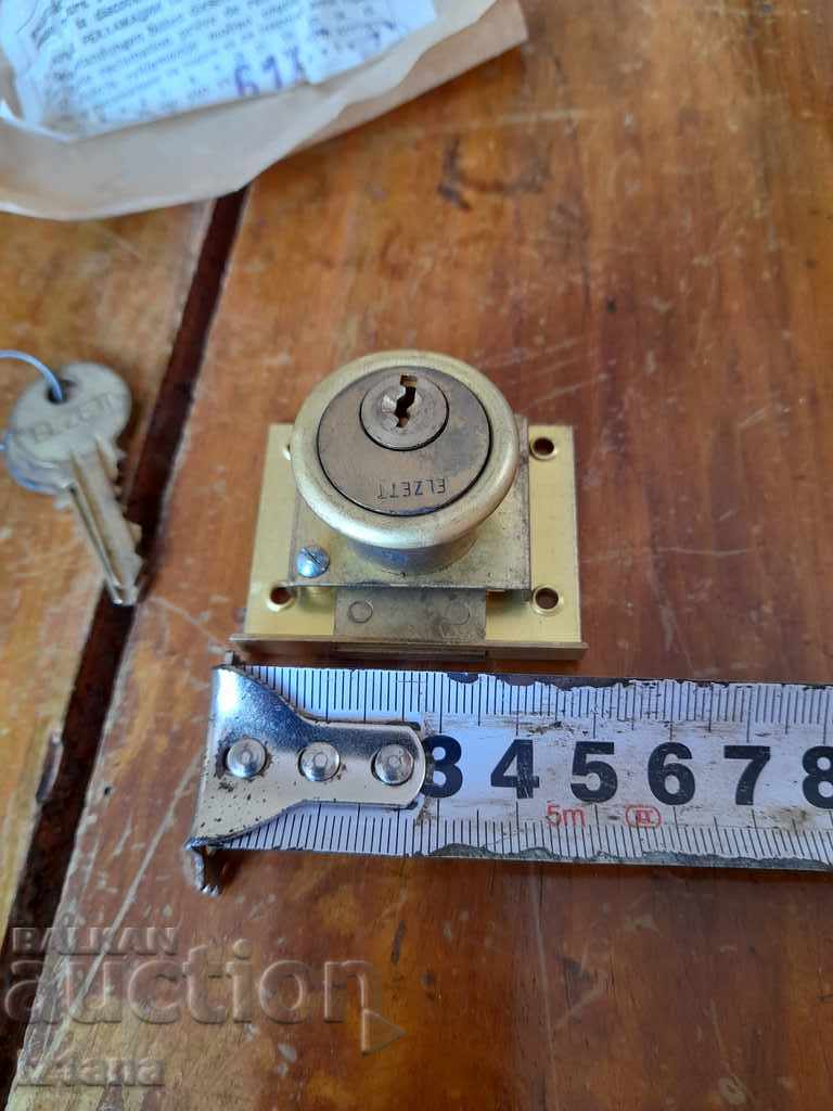 Old lock, Elzett lock - 7